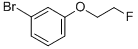 Molecular Structure of 132837-02-6 (1-Bromo-3-(2-fluoro-ethoxy)-benzene)